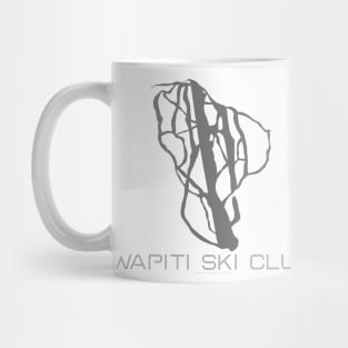 Wapiti Ski Club Resort 3D Mug